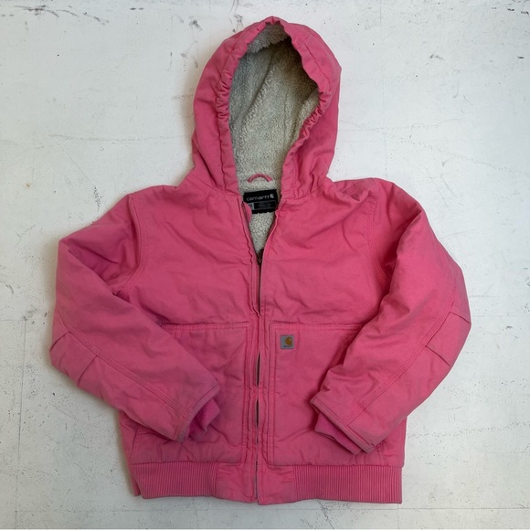 Carhartt Pink Kids Jacket